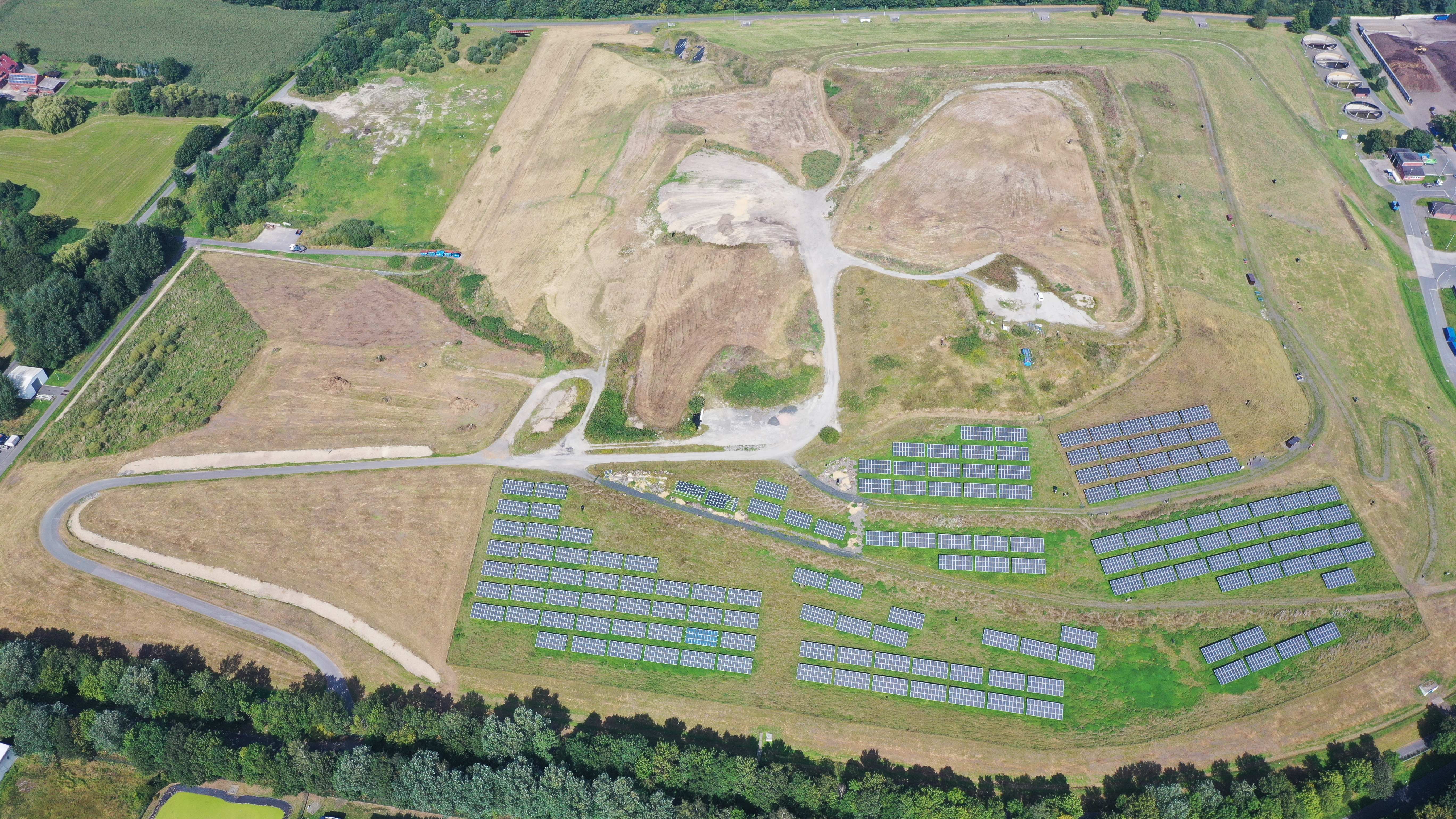 Luftaufnahme Zentraldeponie II