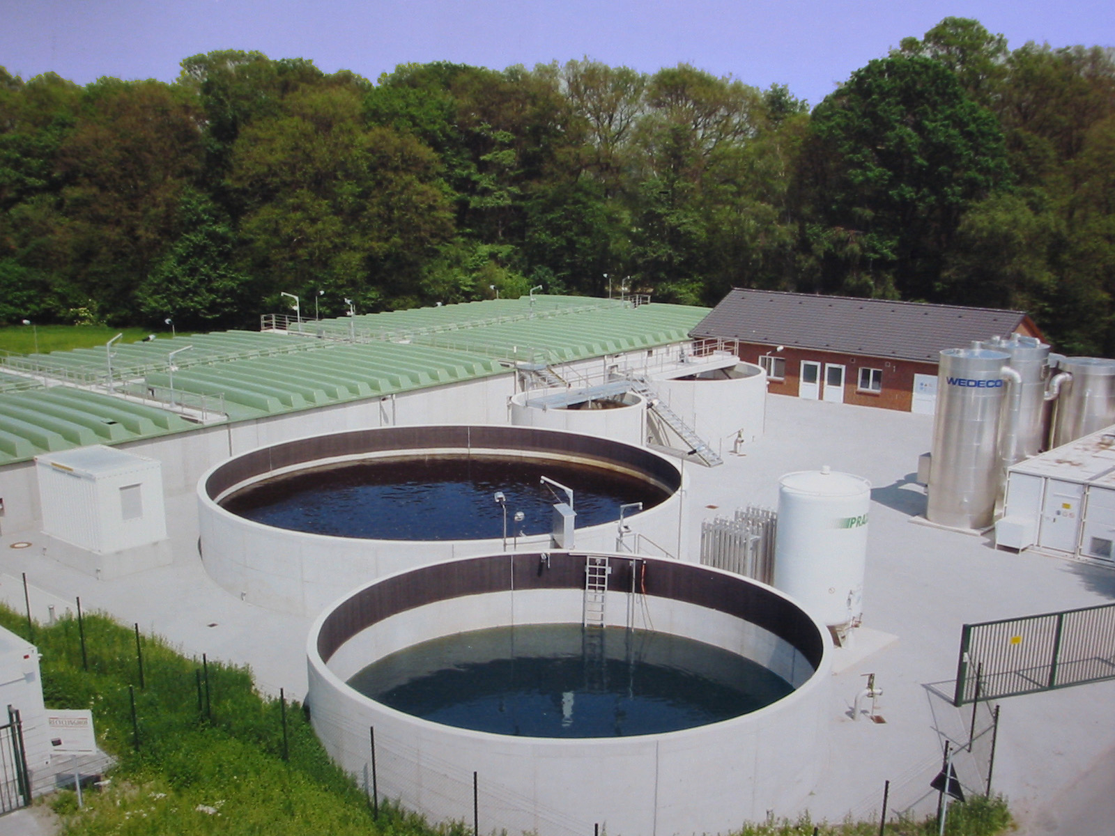 Sickerwasseranlage