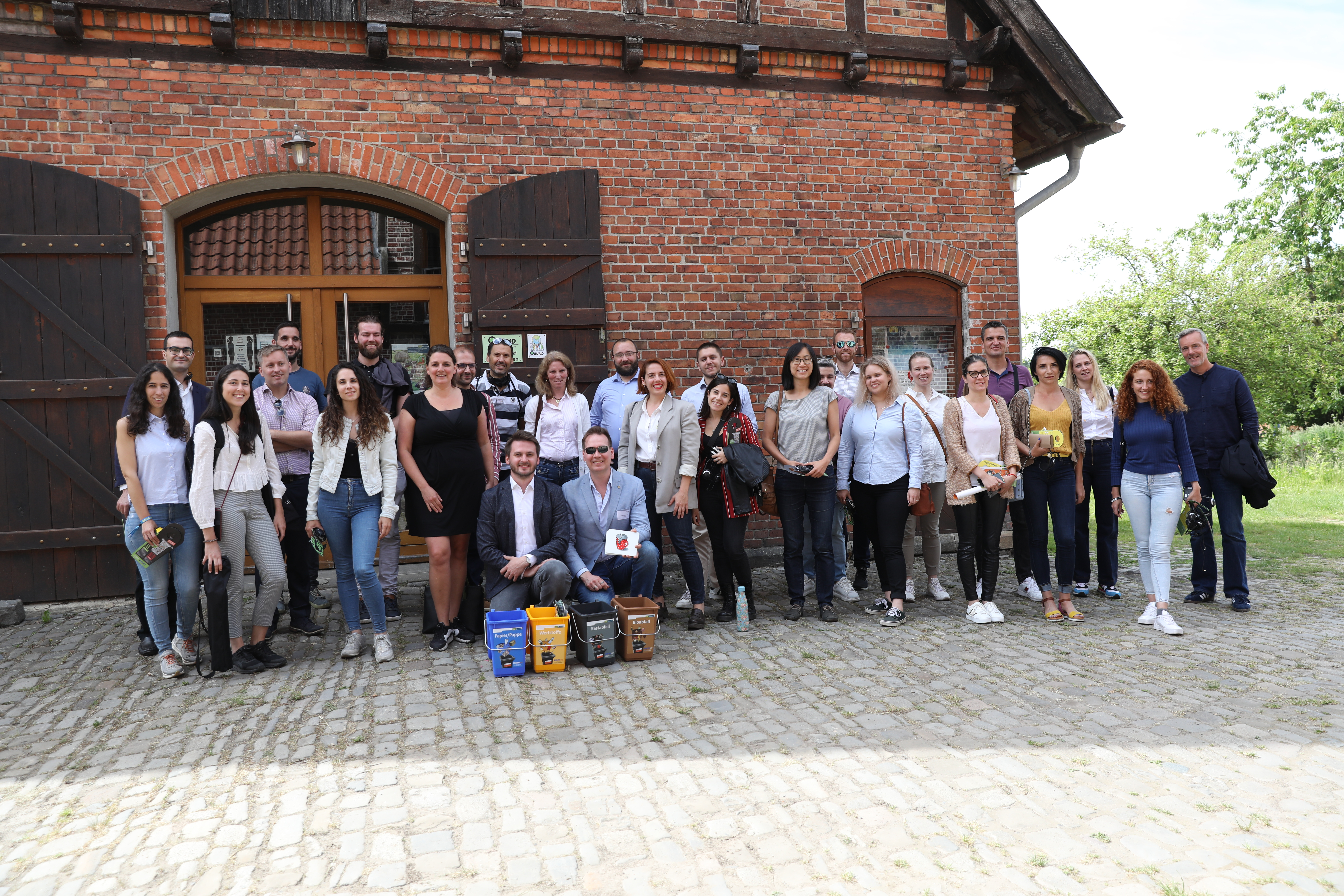 Vertreterinnen und Vertreter aus Italien, Niederlande, Norwegen, Finnland, Spanien, Portugal und Griechenland