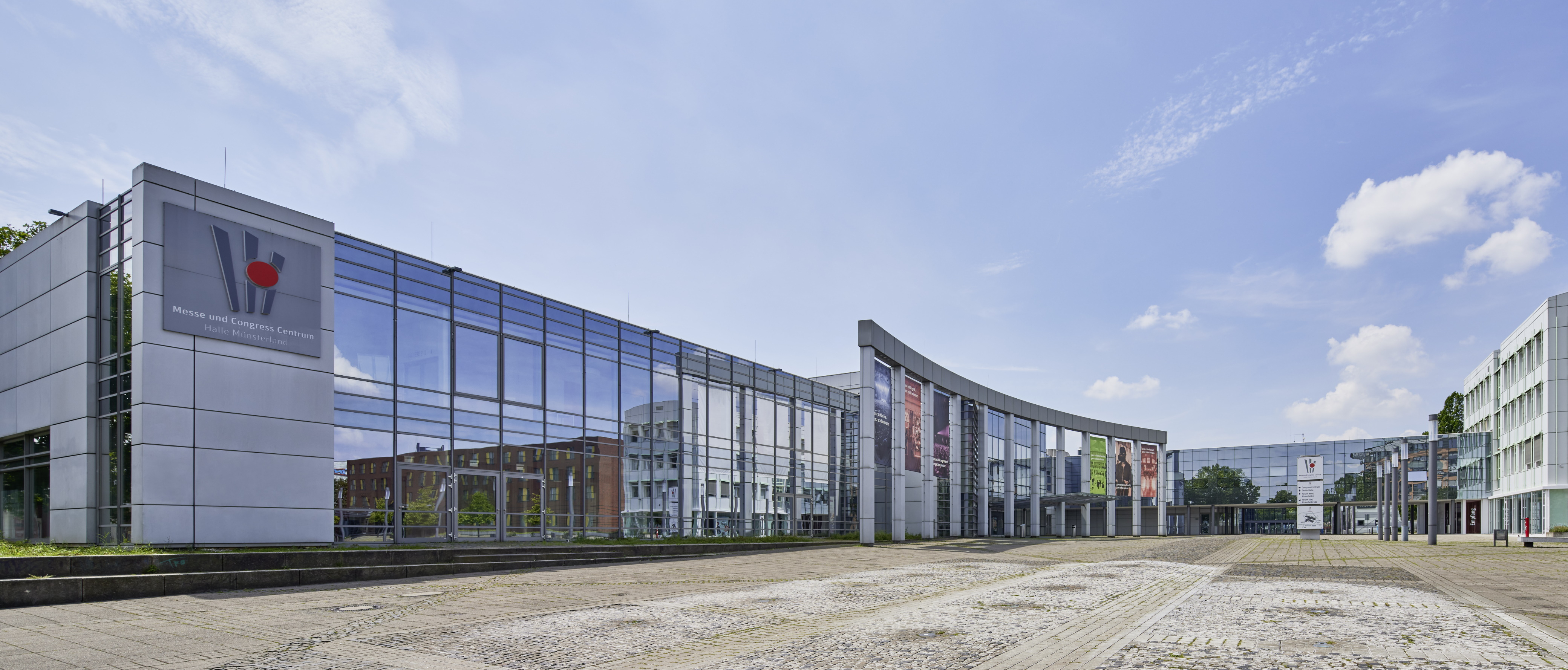 MCC Halle Münsterland Außenansicht