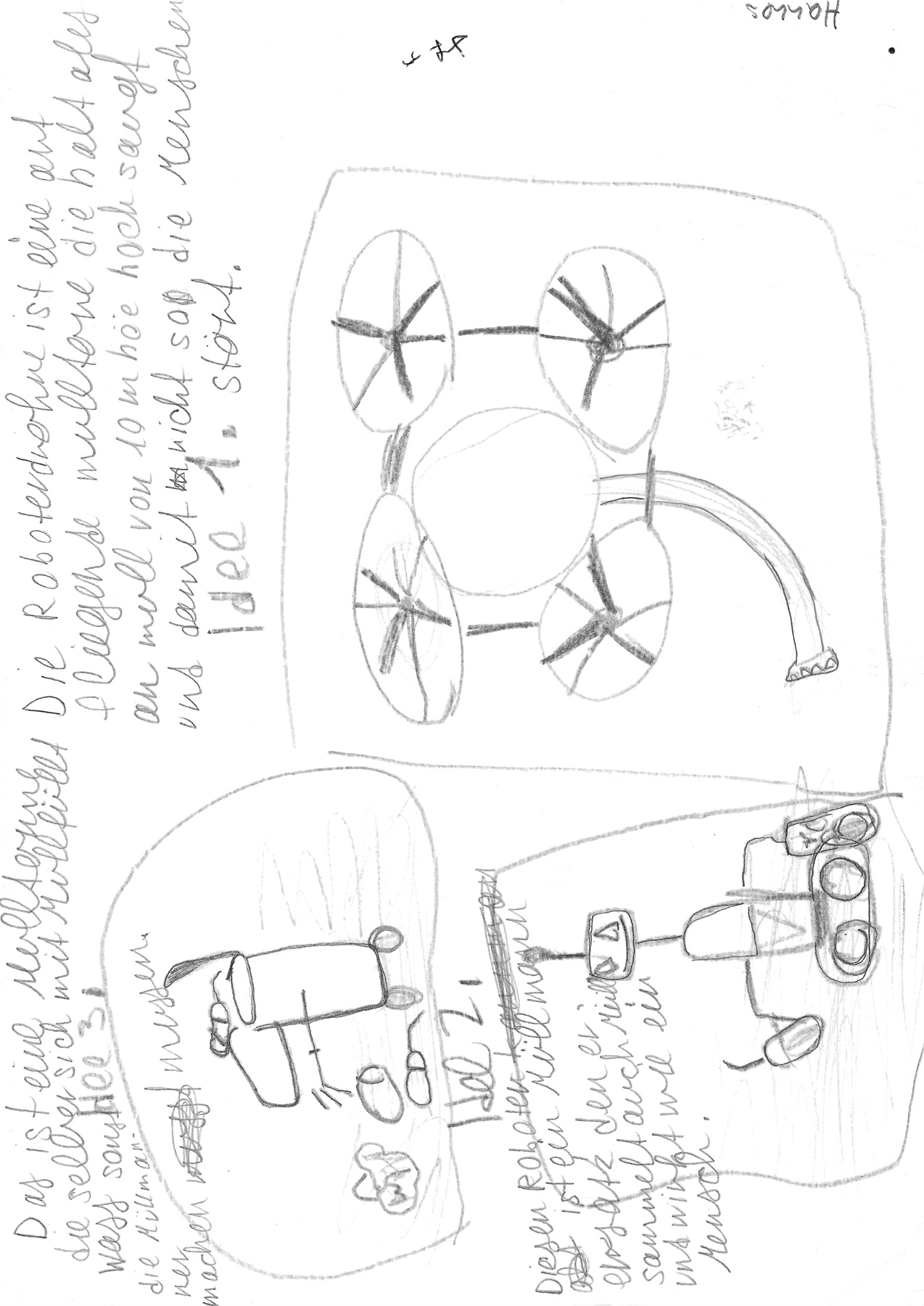 Müllroboter gemalt von Hannes (10)
