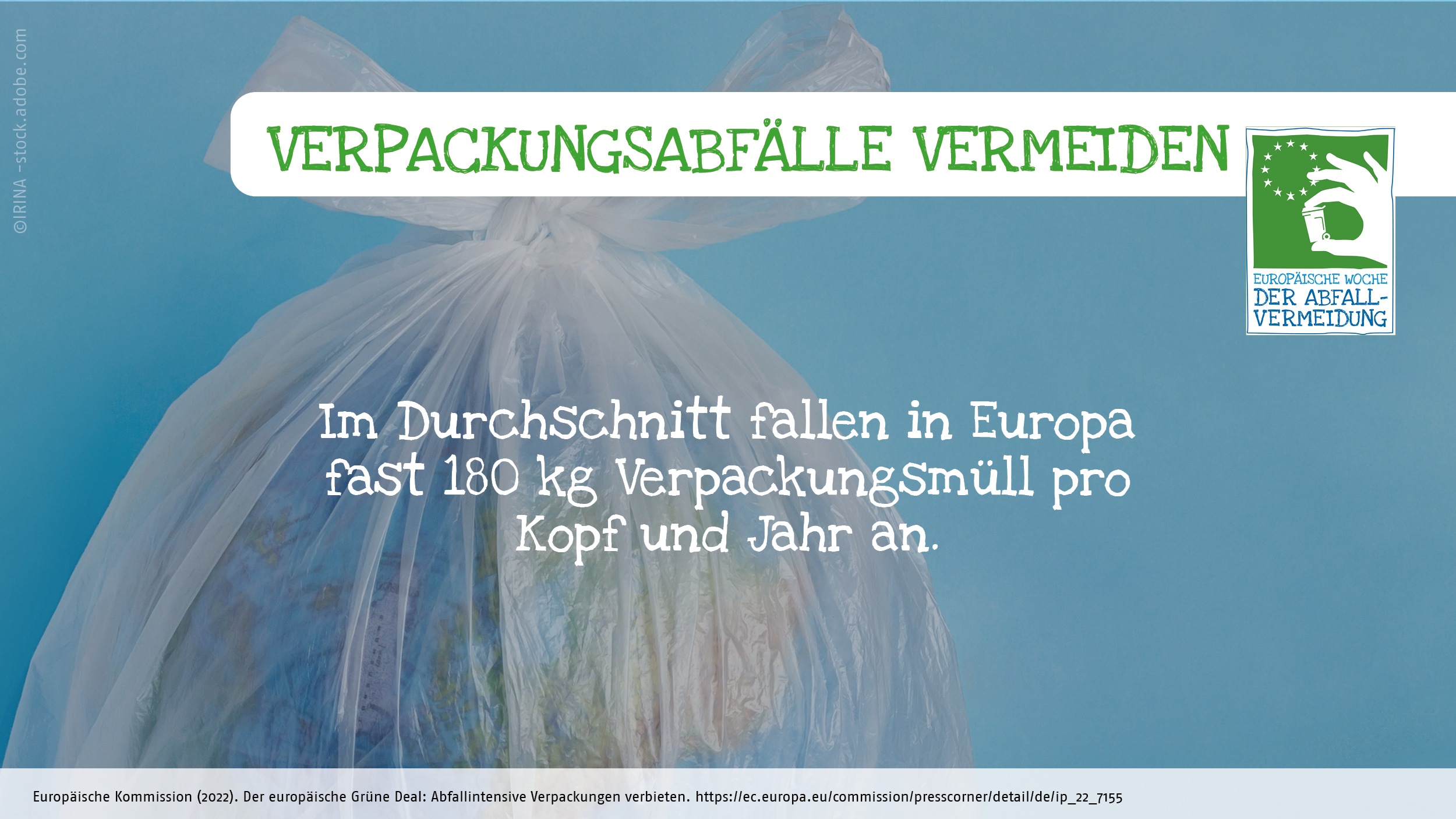 Europäische Woche der Abfallvermeidung 2024_Verpackungen