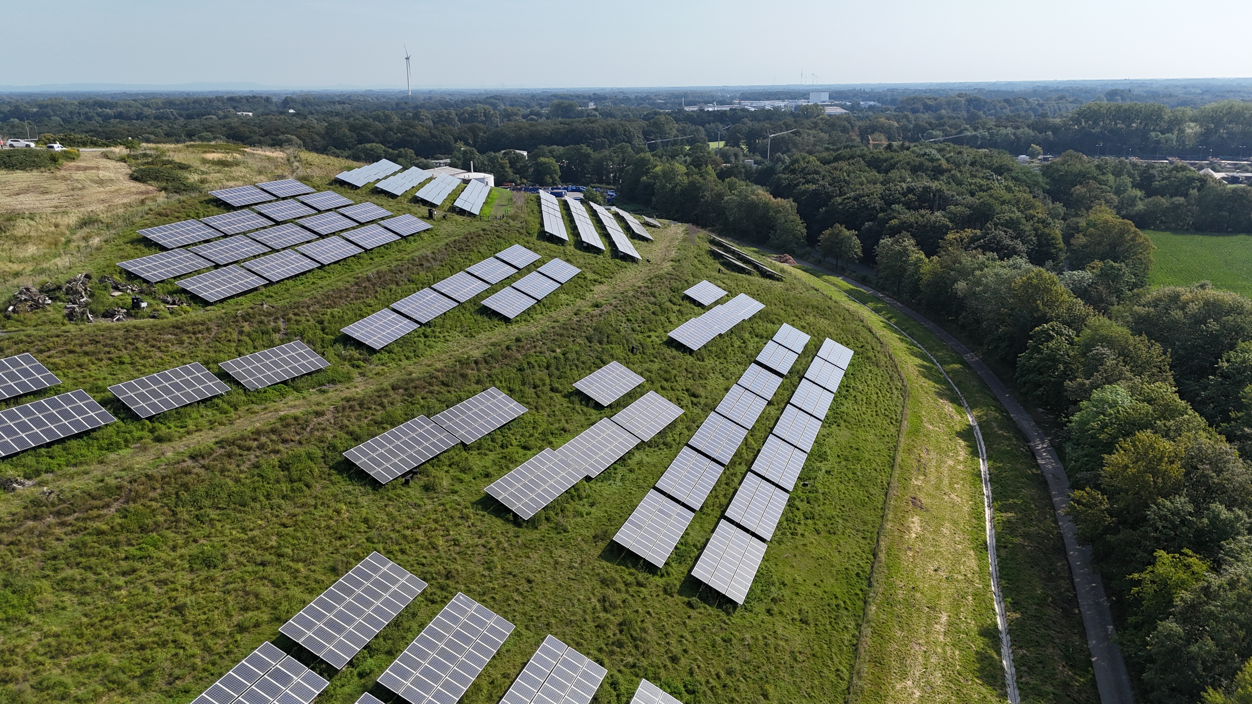Photovoltaikanlage auf der Zentraldeponie II
