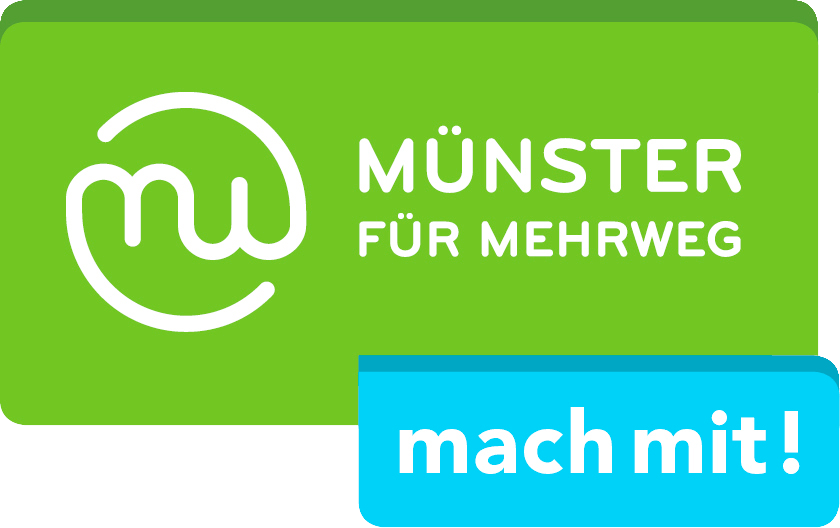 Logo Münster für Mehrweg