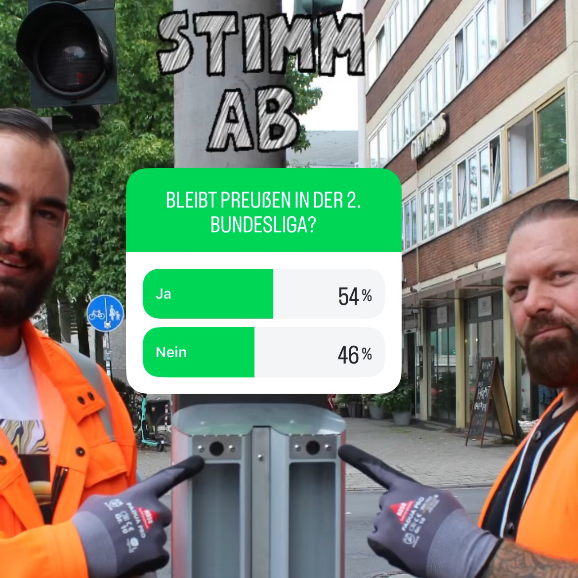 Online überwiegt die Hoffnung!
