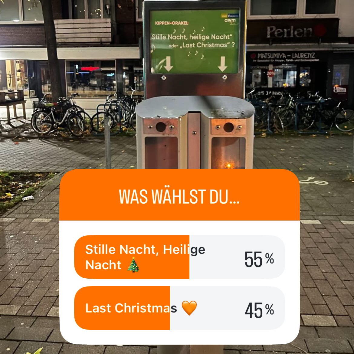 Spaltet die Meinungen: Umfrage: Stille Nacht, Heilige Nacht oder Last Christmas?