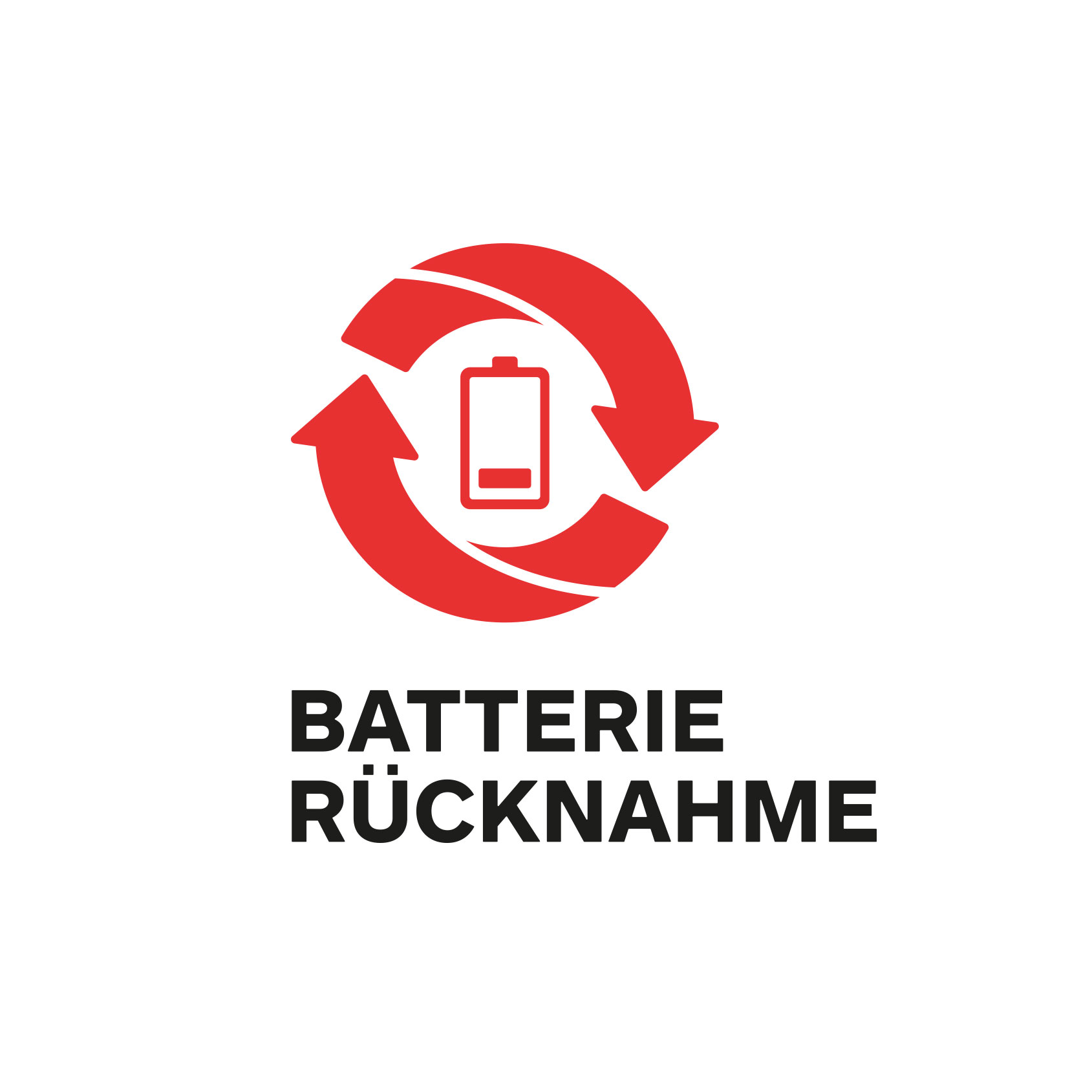 Logo Batterie-zurück