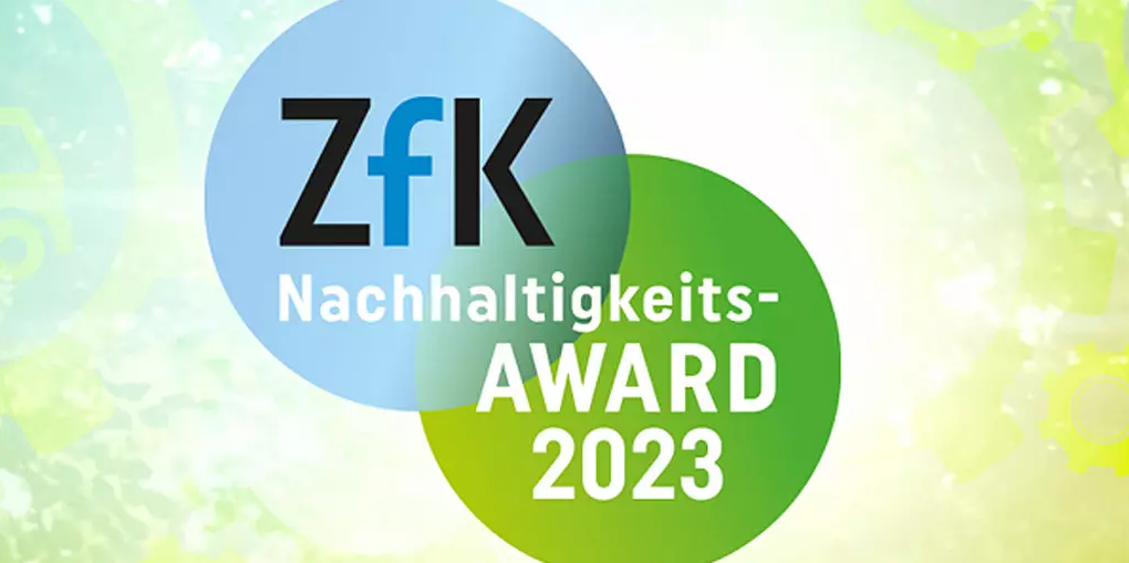 ZfK-Nachhaltigkeitsaward Logo