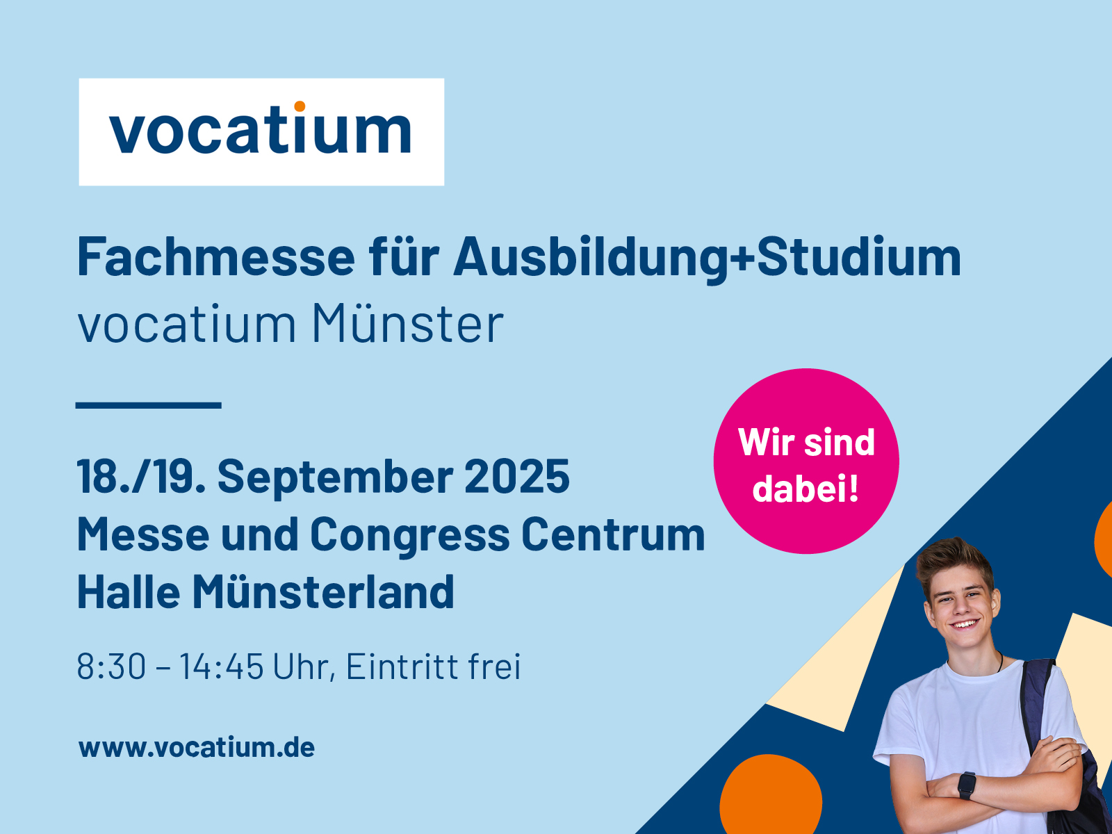 Flyer Vocatium Münster