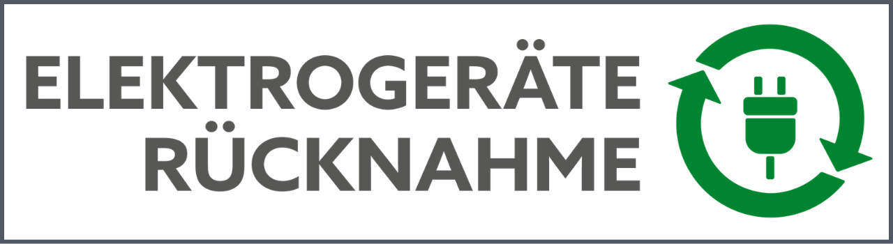 Logo Elekrtrogeräte Rücknahme