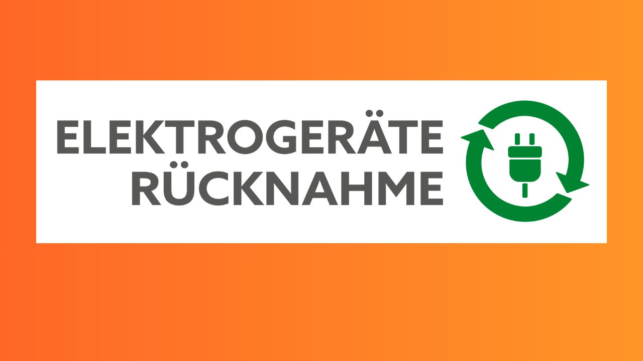 Logo Elektrogeräte Rücknahme