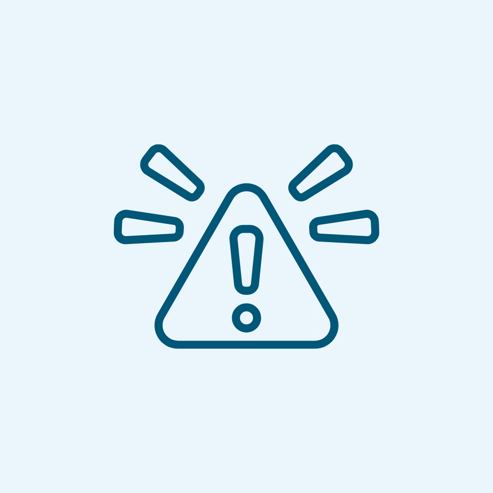 Icon Achtung-Schild